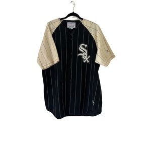 Vintage MLB Chicago White Sox Frank Thomas 35 throwback jersey. Men’s size XL